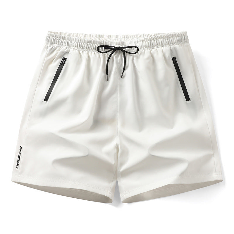 Brayn - Active Shorts with High Stretch and Drawstring for Men