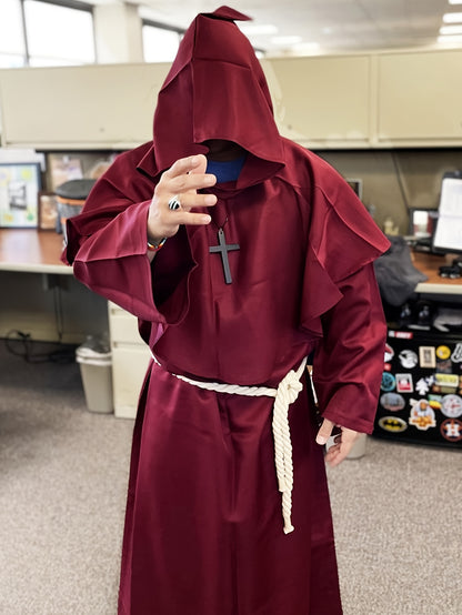 Tristan – Medieval Hooded Robe for Cosplay