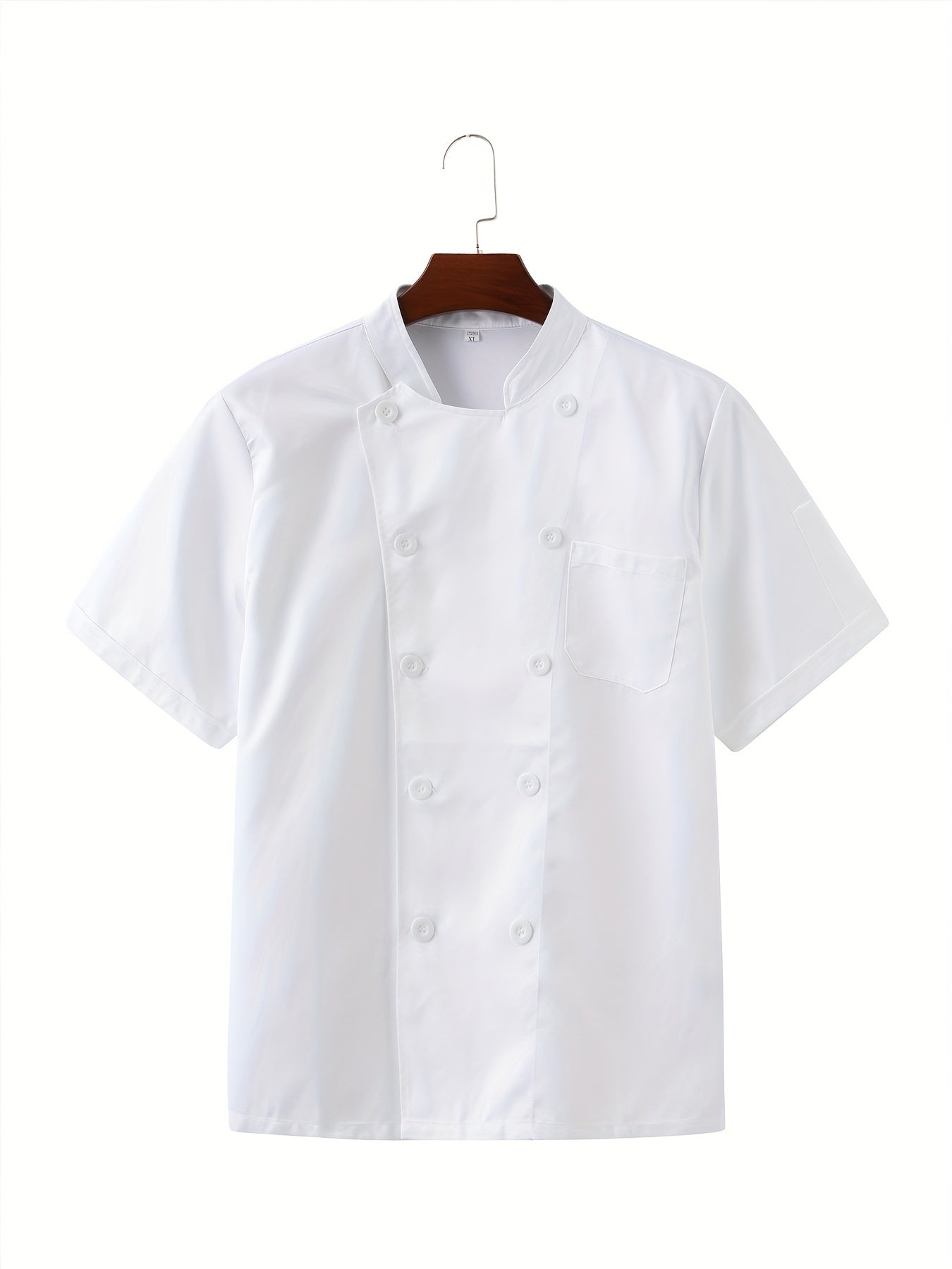 Anton - Chef Work Uniform with Short Sleeve for Men