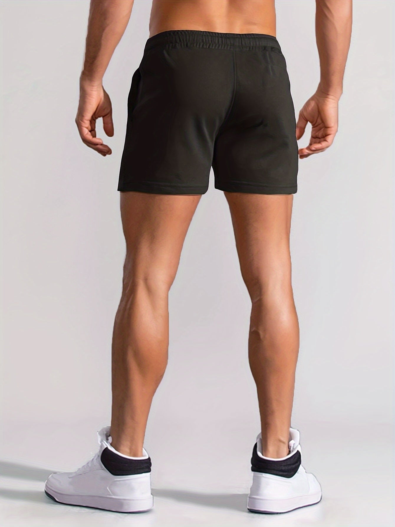 Michael – Men's Breathable Summer Drawstring Shorts