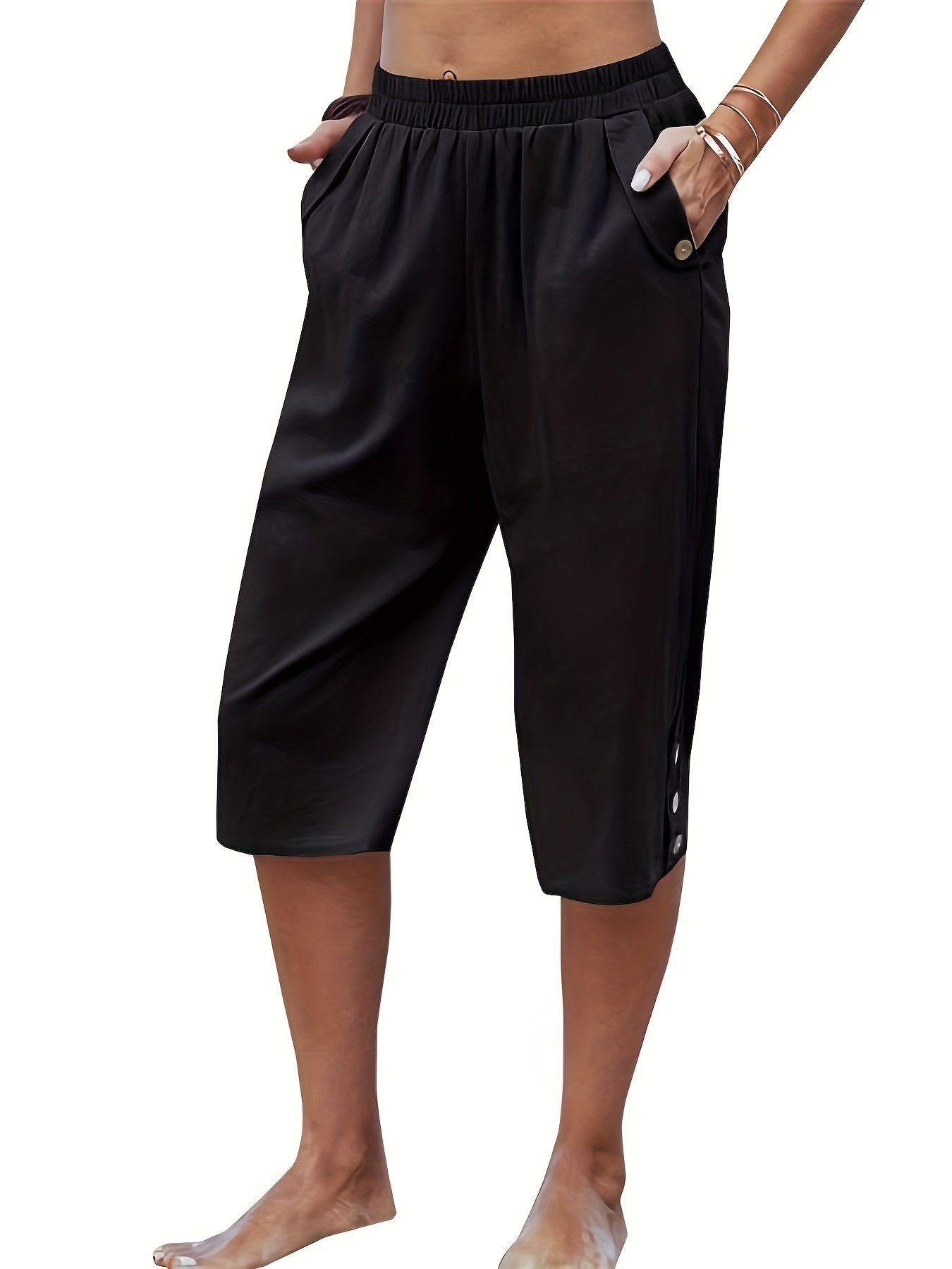 Chloe - Straight Leg Deck Pants