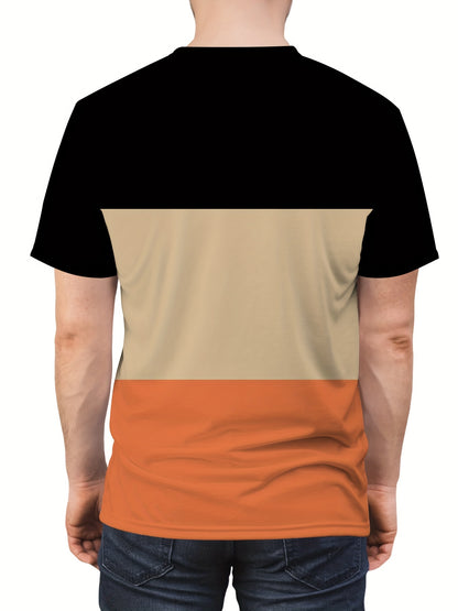 Derek – Men's Color Block Summer T-Shirt