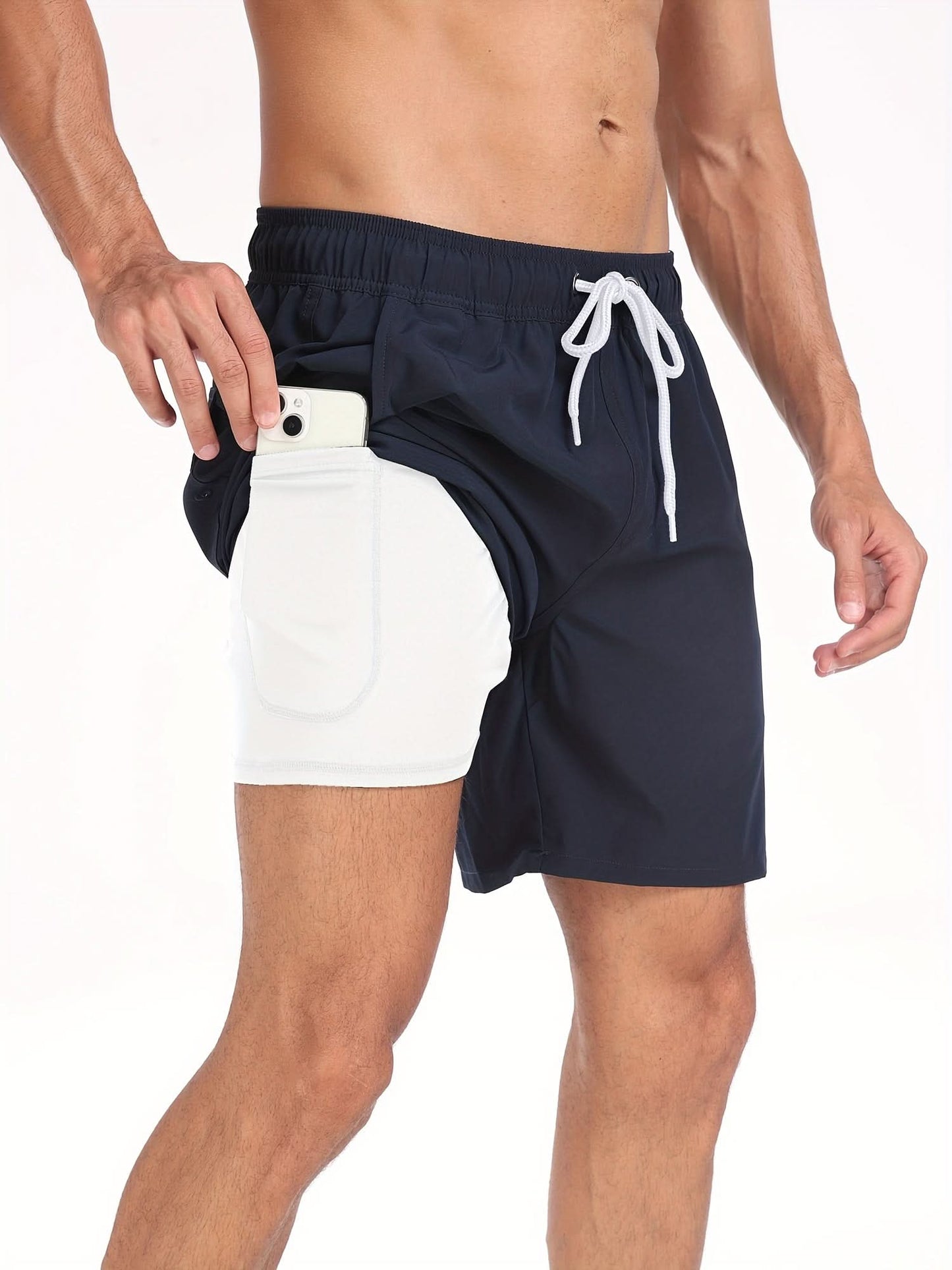 Keane – Men's Quick-Dry Swim Trunks