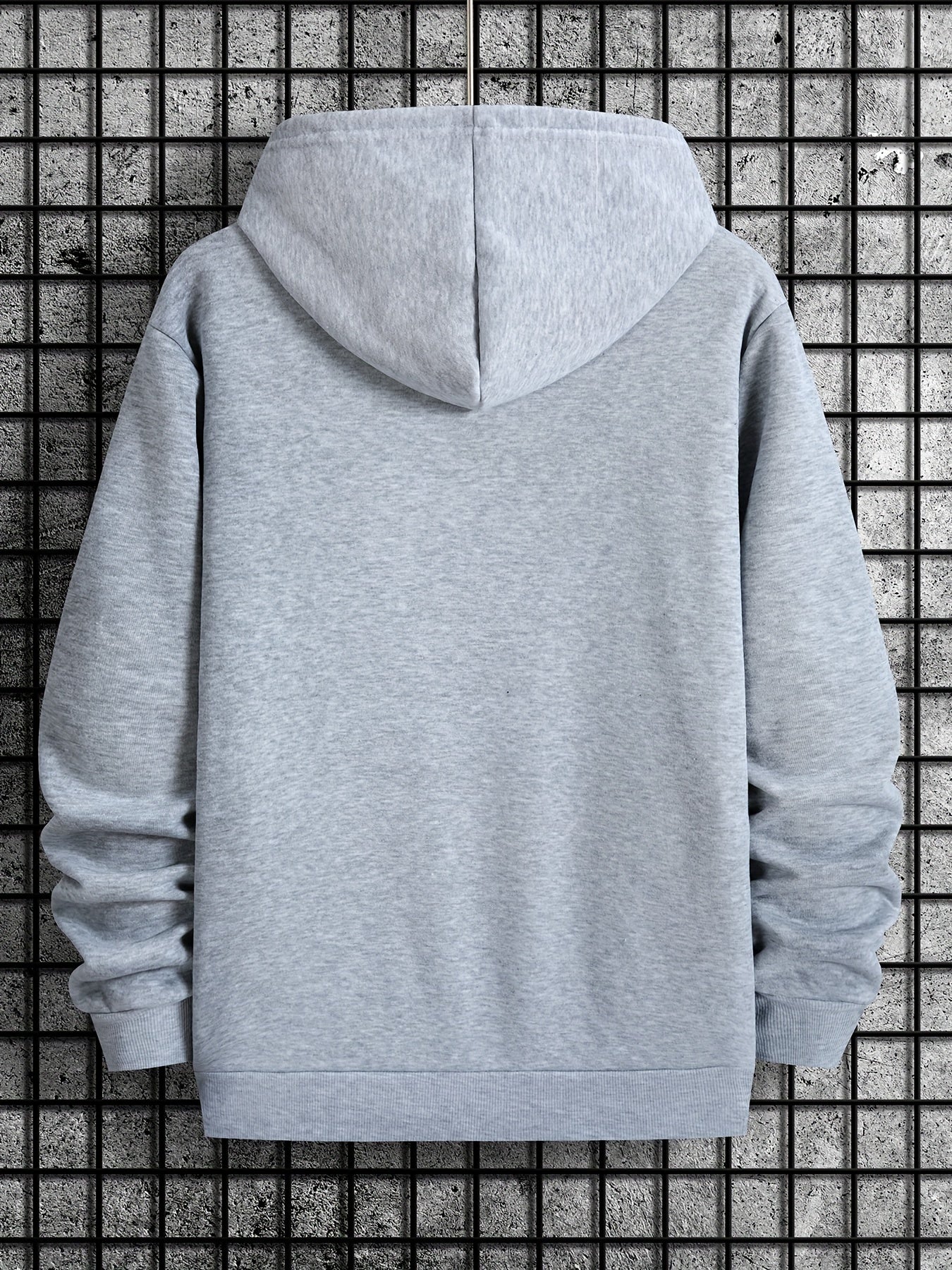 Ryan - Comfortable Hoodie with Summer Beach and Letter Print for Men