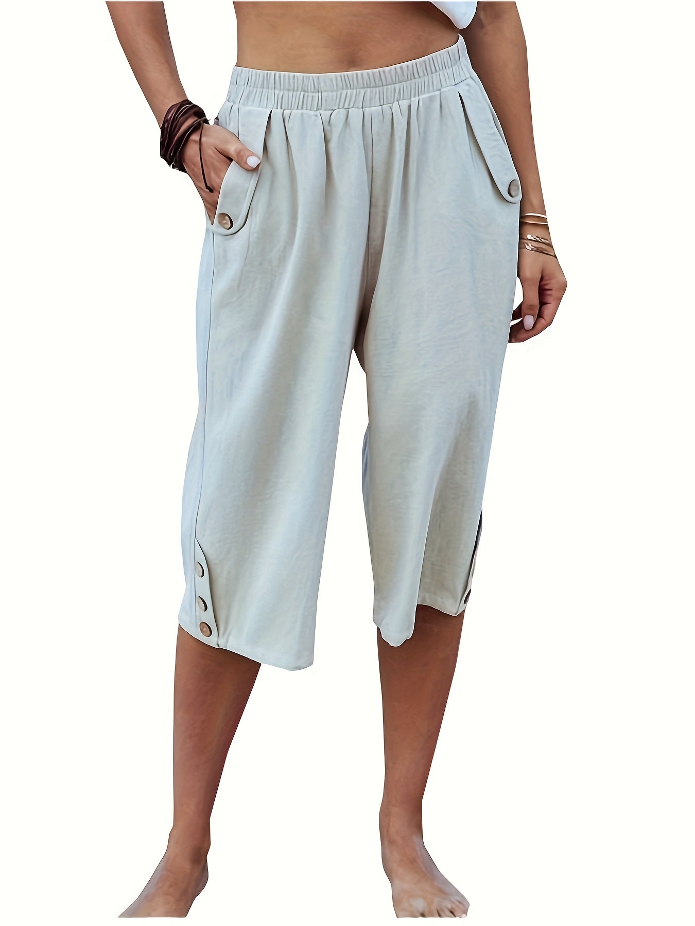 Chloe - Straight Leg Deck Pants