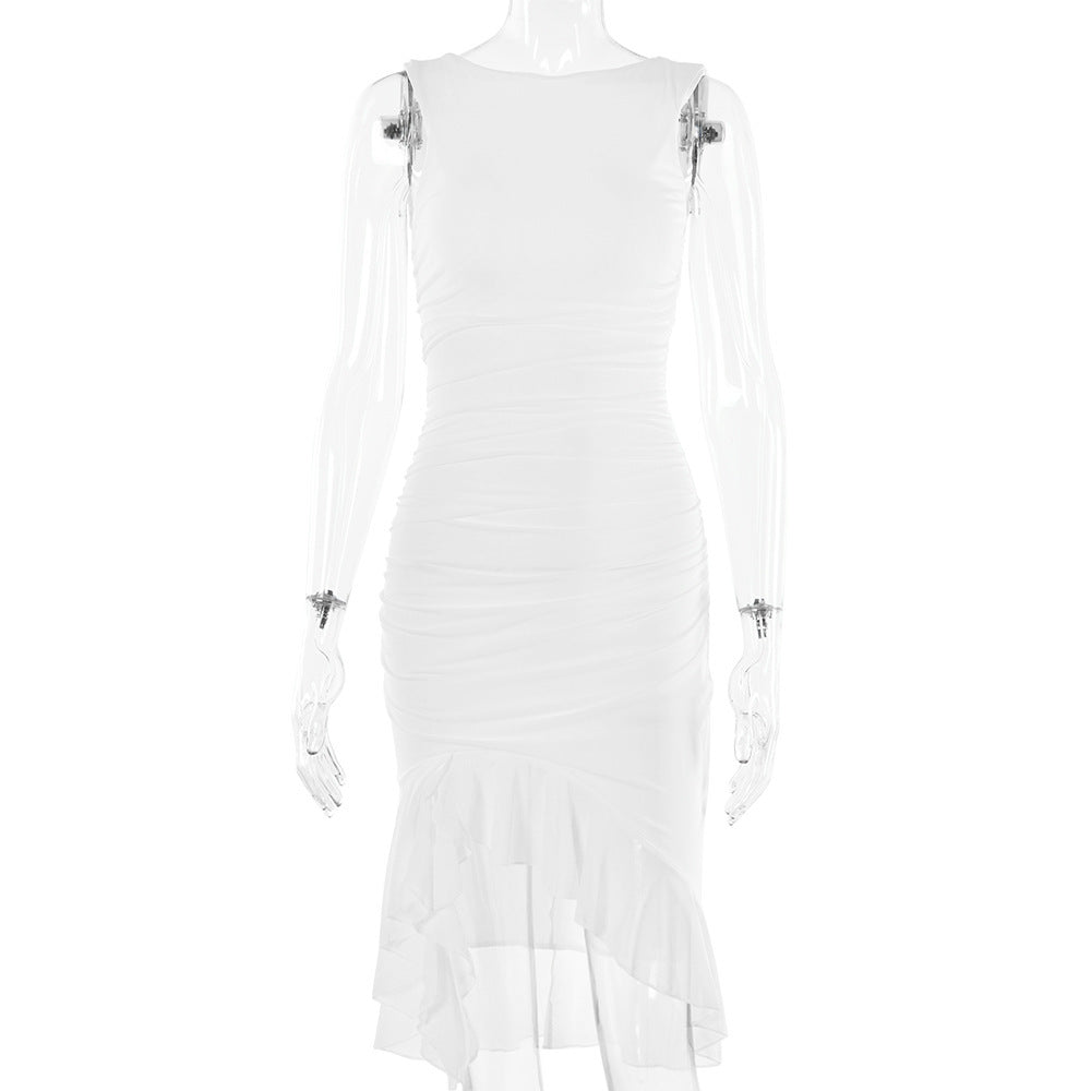 Kate – Slim Sleeveless Party Dress