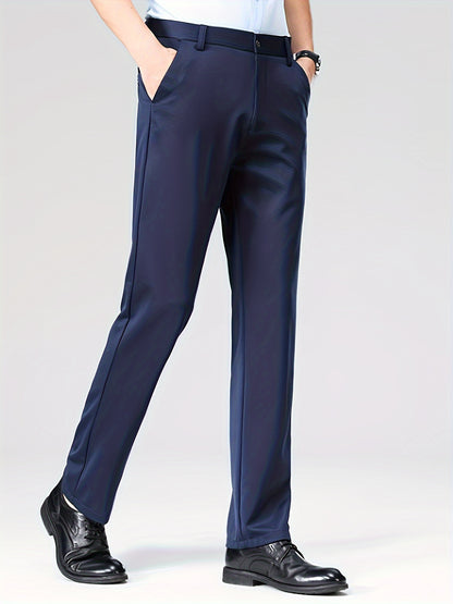 Russell – Men's Formal Trousers with Pockets