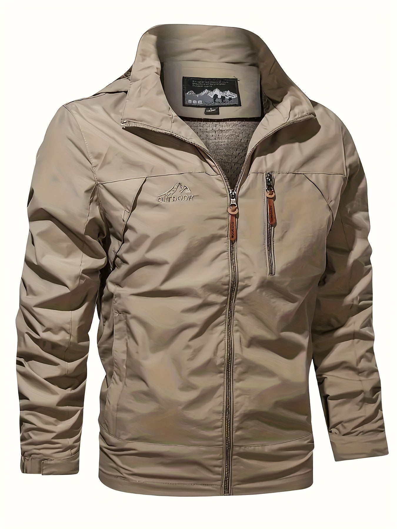 Lewis – Men's Waterproof & Windproof Hooded Jacket