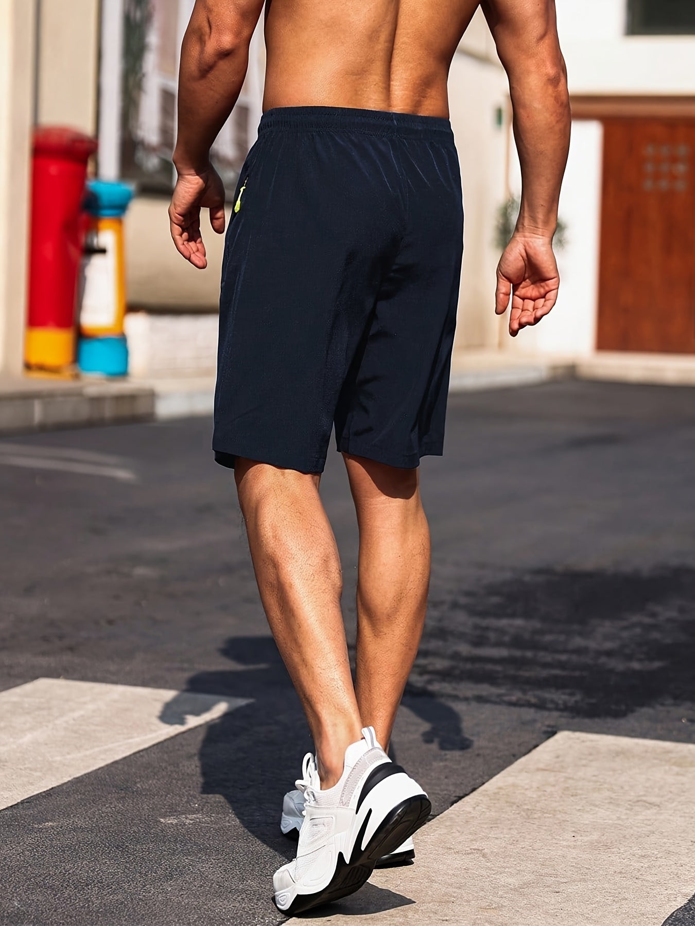 Archie - 5pcs Summer Drawstring Casual Sports Shorts for Men