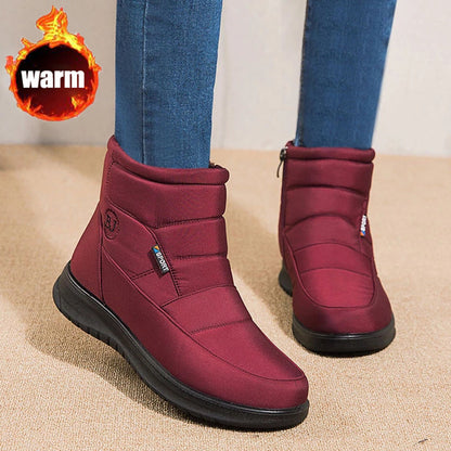 Julie – Non-slip Waterproof Women's Ankle Boots