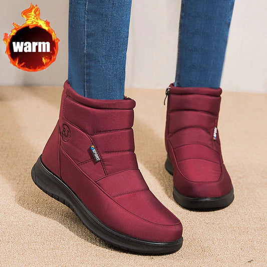 Julie – Non-slip Waterproof Women's Ankle Boots