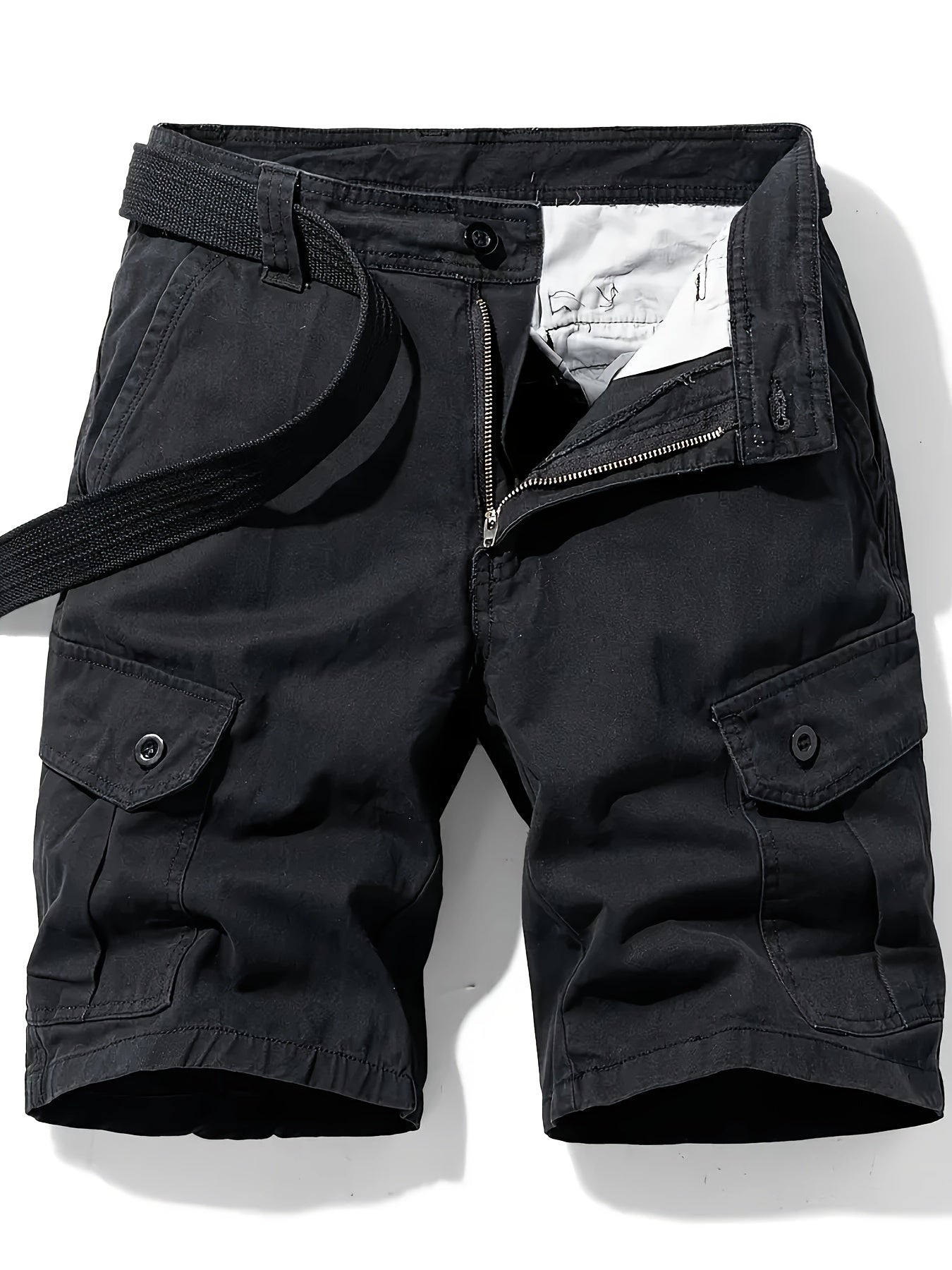 David - Stylish Outdoor Cargo Shorts with Multi-Pockets for Men