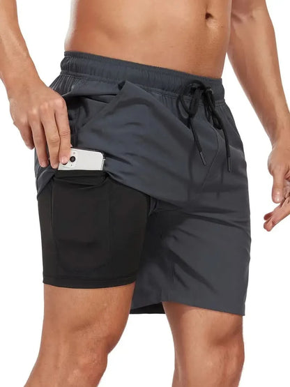 Keane – Men's Quick-Dry Swim Trunks