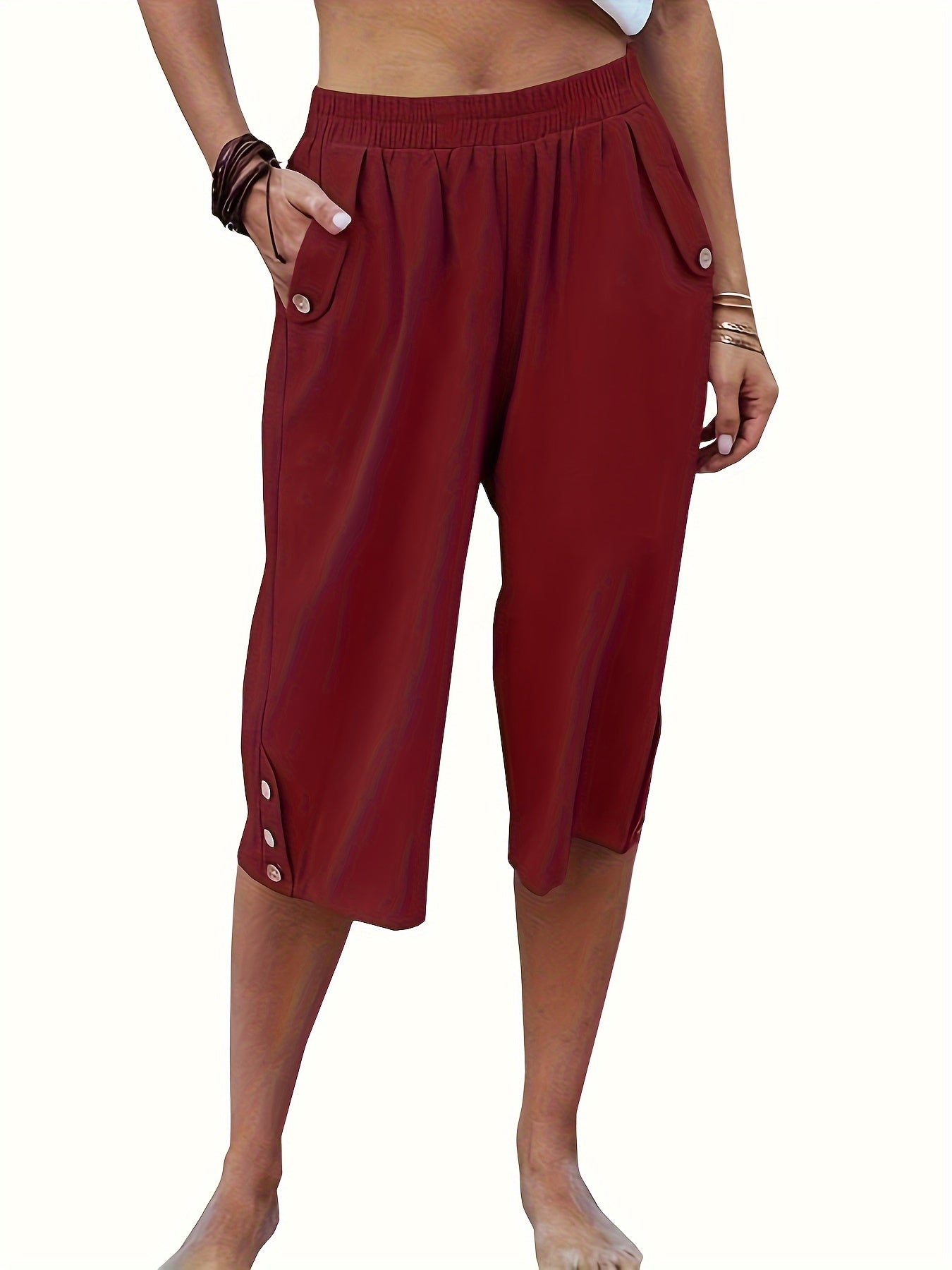 Chloe - Straight Leg Deck Pants