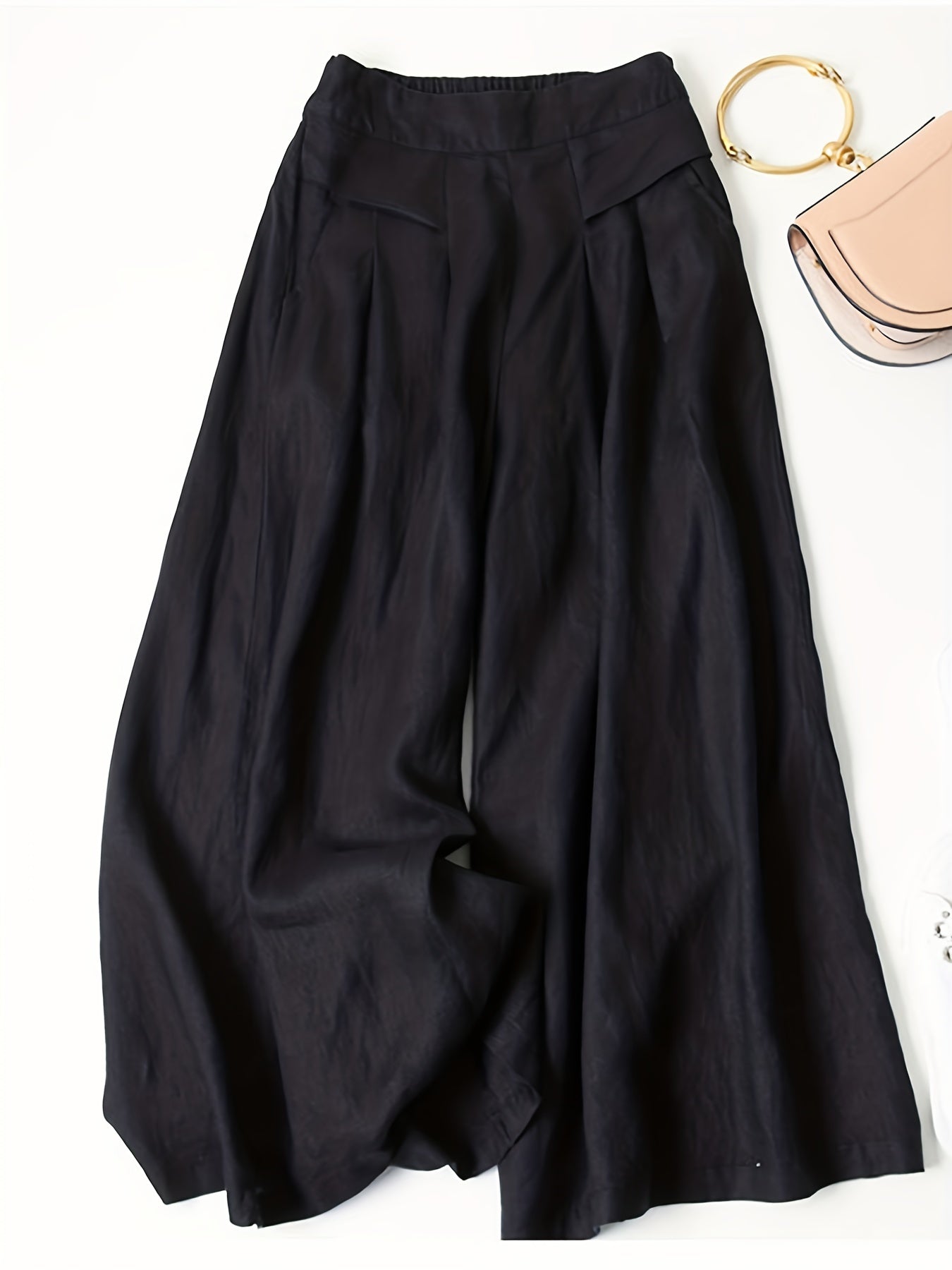 Sarah - Casual Wide Leg Pants for Women