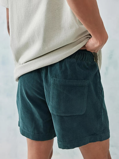 Kenny – Men's Casual Shorts with Drawstring and Pockets