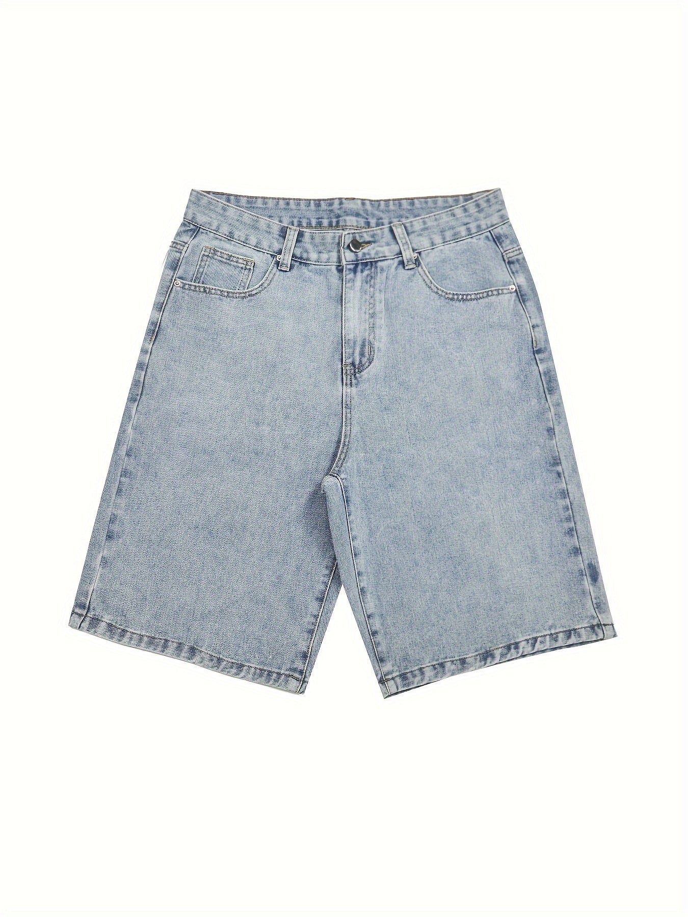 Maximus - Casual Loose Fit Wide Leg Denim Short for Men