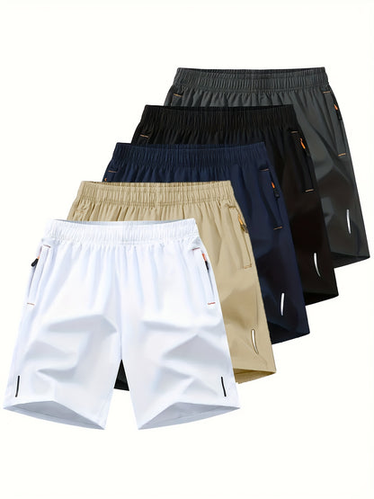 Jack – Men's Quick-Dry Sports Shorts with Pockets