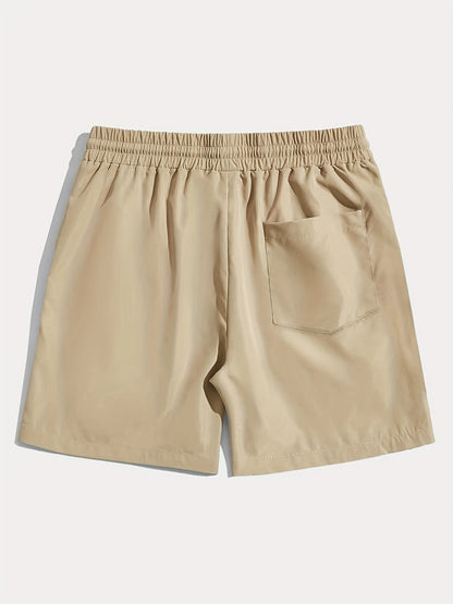 Leslie – Men's Comfy Patterned Summer Shorts