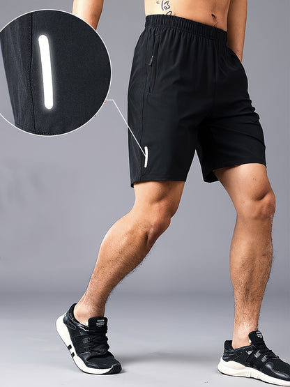 Jack – Men's Quick-Dry Sports Shorts with Pockets