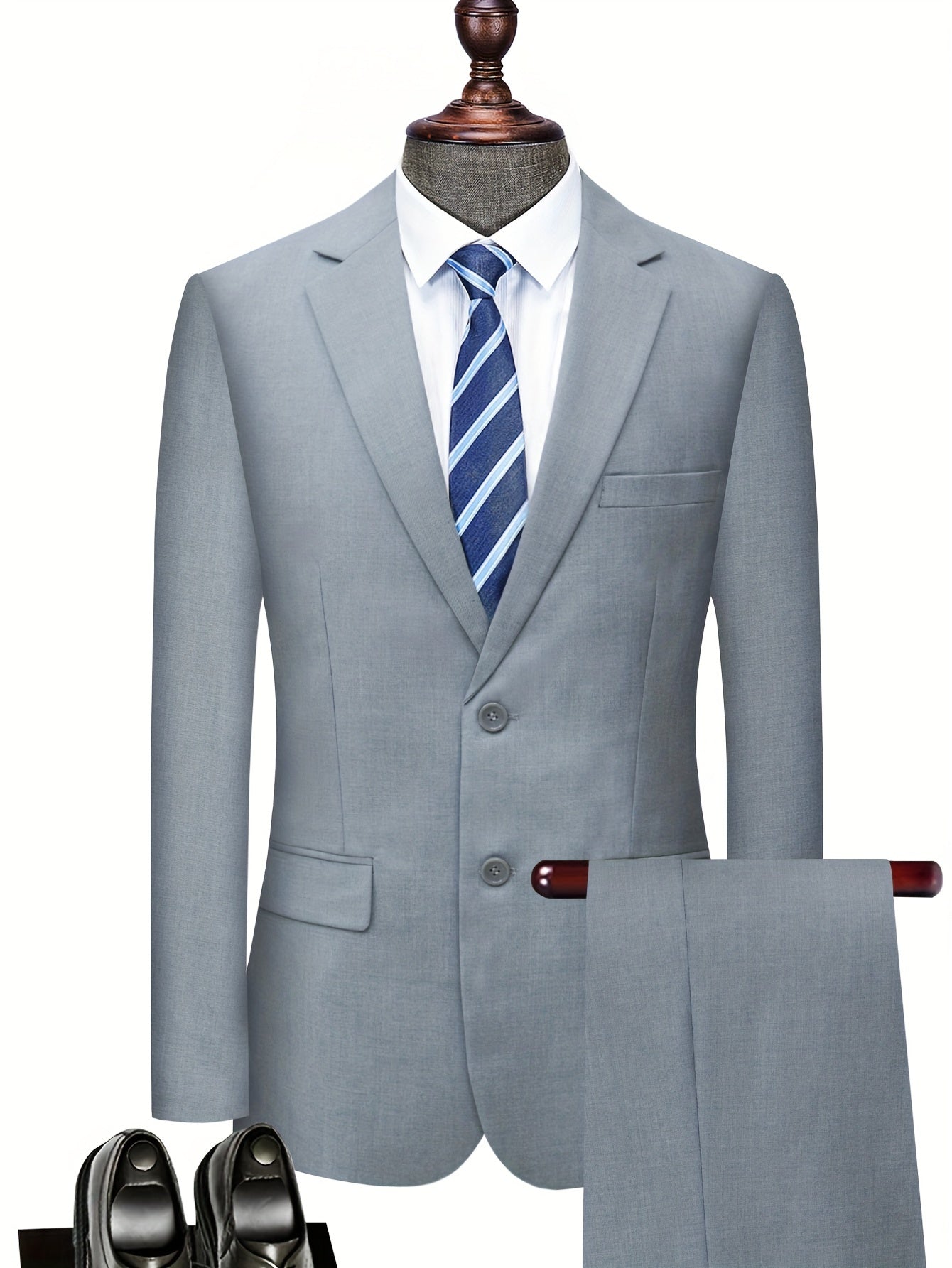 Harvey – Elegant Men's 2-Piece Suit Set