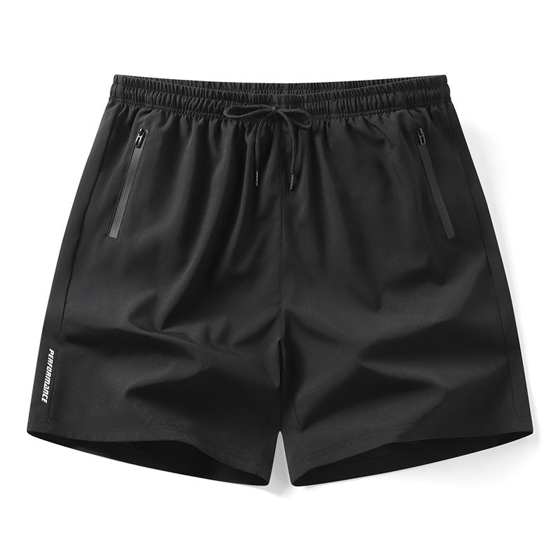 Brayn - Active Shorts with High Stretch and Drawstring for Men