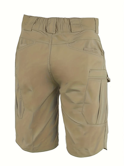 Rod – Men's Wear-Resistant Cargo Shorts with Multi Pockets