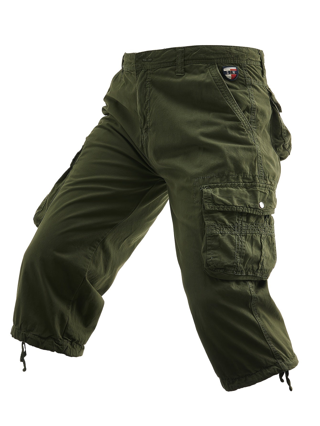 Mark - Outdoor Long Cargo Shorts with Loose Fit and Multi-Pocket for Men