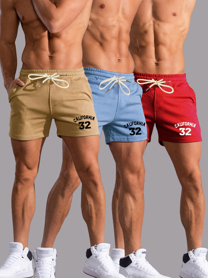 Michael – Men's Breathable Summer Drawstring Shorts