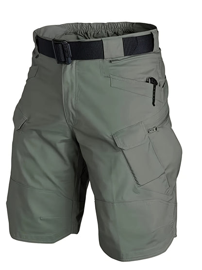 Jonathan - Outdoor Cargo Pants with Multi Pockets and Belt for Men