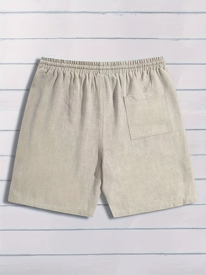 Douglas - Casual Linen Shorts with Relaxed Fit for Men