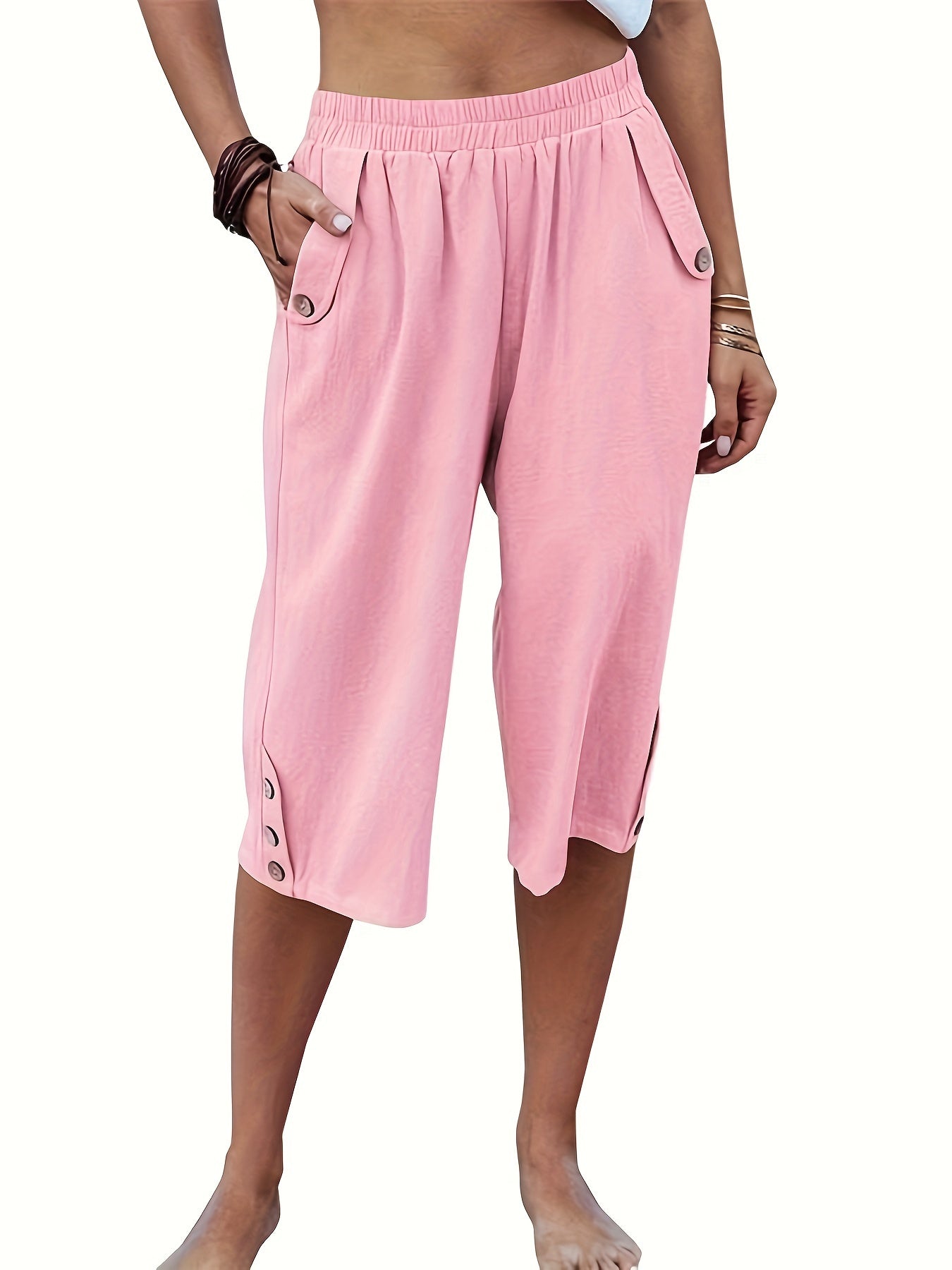 Chloe - Straight Leg Deck Pants