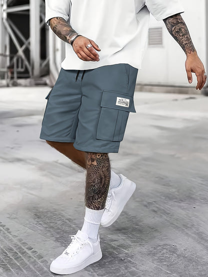 Millard - Cargo Shorts with Adjustable Drawstring for Men