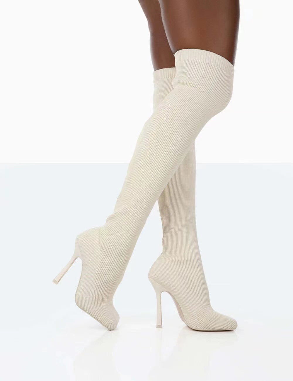 Tamara – Fashionable Over The Knee Thigh High Boots