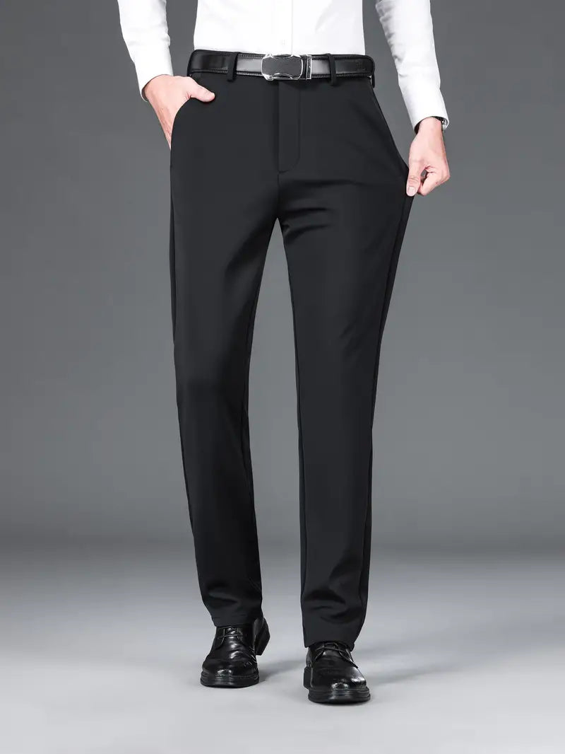 Xavier - Warm Thick Formal Trouser Pants for Men