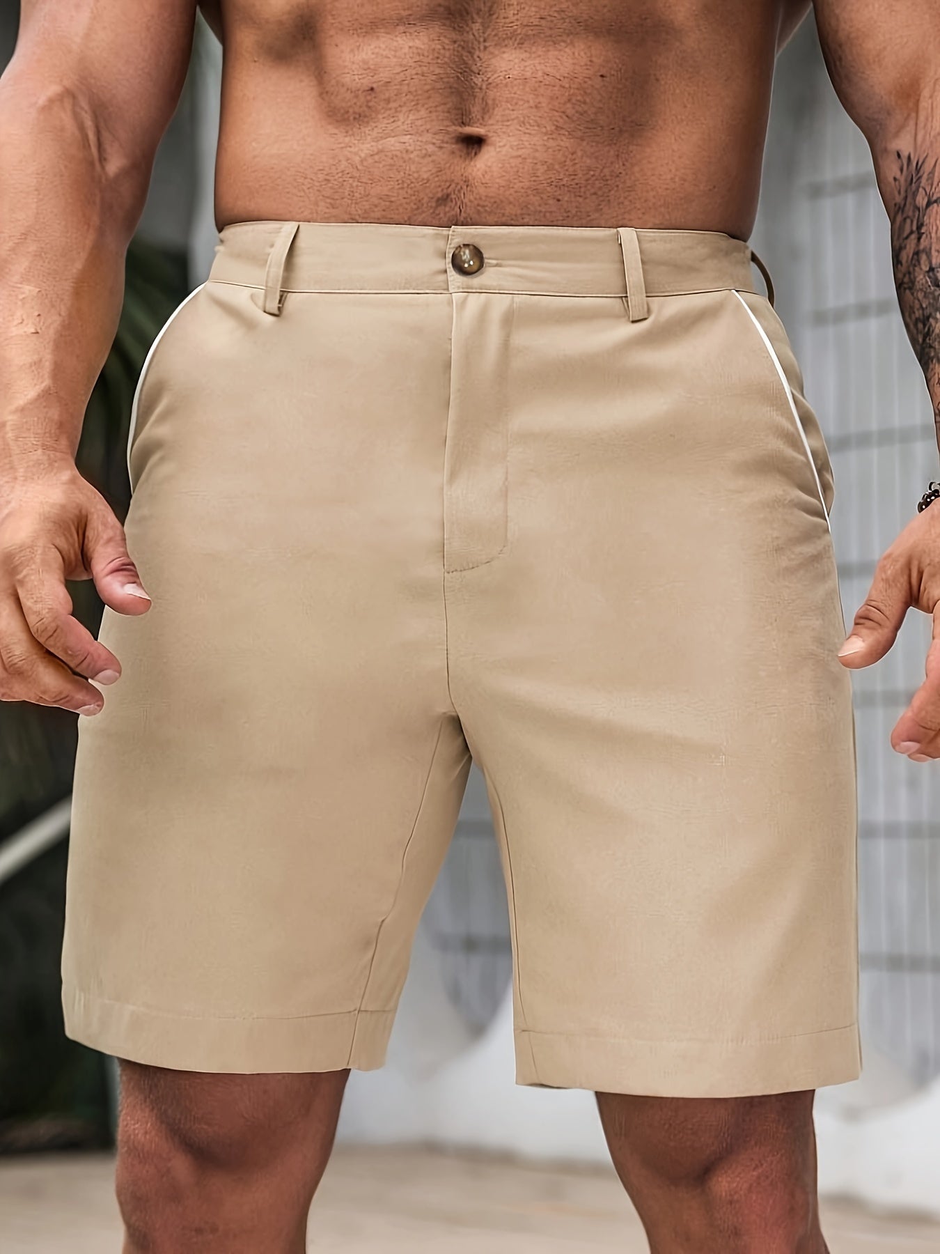 Max - Casual Shorts with Multiple Pockets for Men