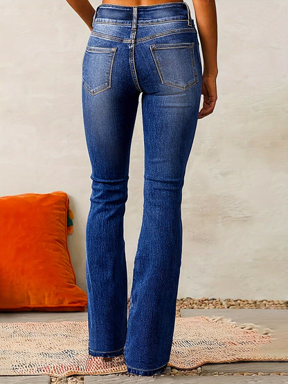 Kimberley – High-Rise Skinny Jeans