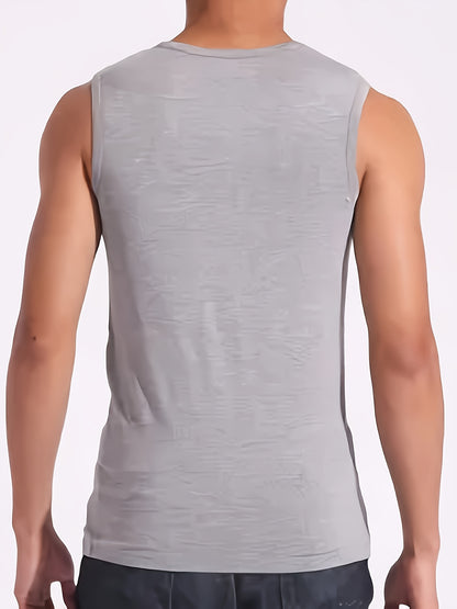 James - Quick Drying Sleeveless Tank Top for Men