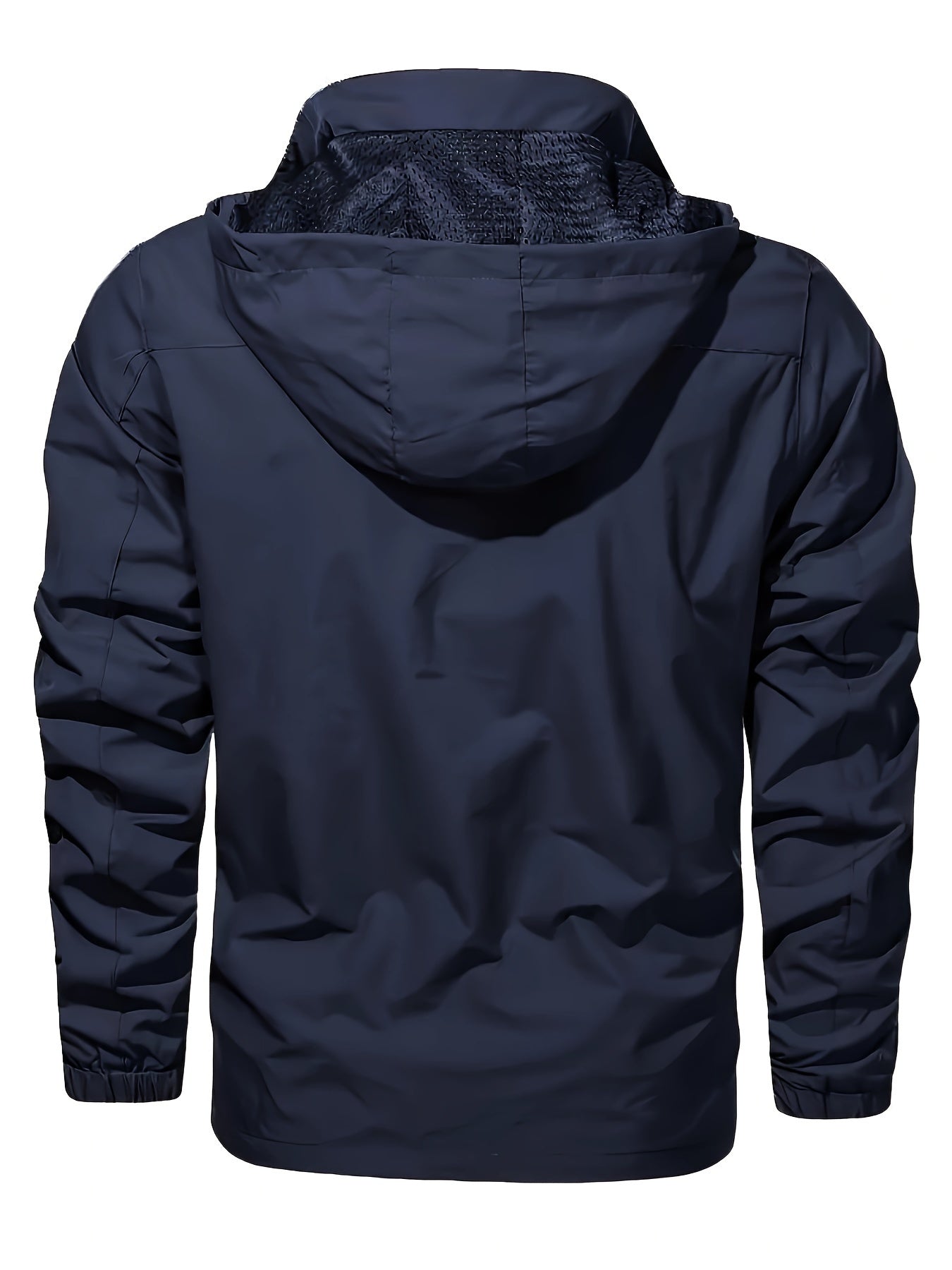 Lewis – Men's Waterproof & Windproof Hooded Jacket