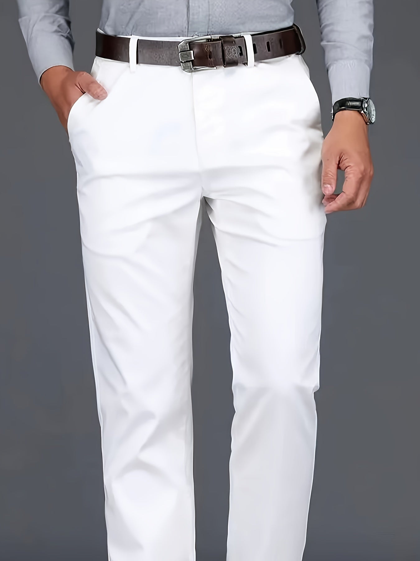 Michael - Versatile Draping Business Trousers for Men