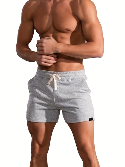 Oliver - 2 pcs Set Active Sports Shorts with Drawstring for Men