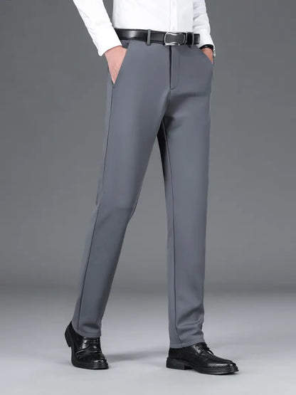 Xavier - Warm Thick Formal Trouser Pants for Men