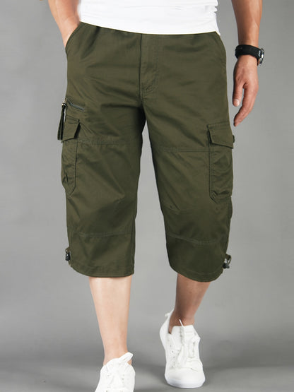 Danny – Men's Multi-Pocket Cargo Shorts for Summer Hiking