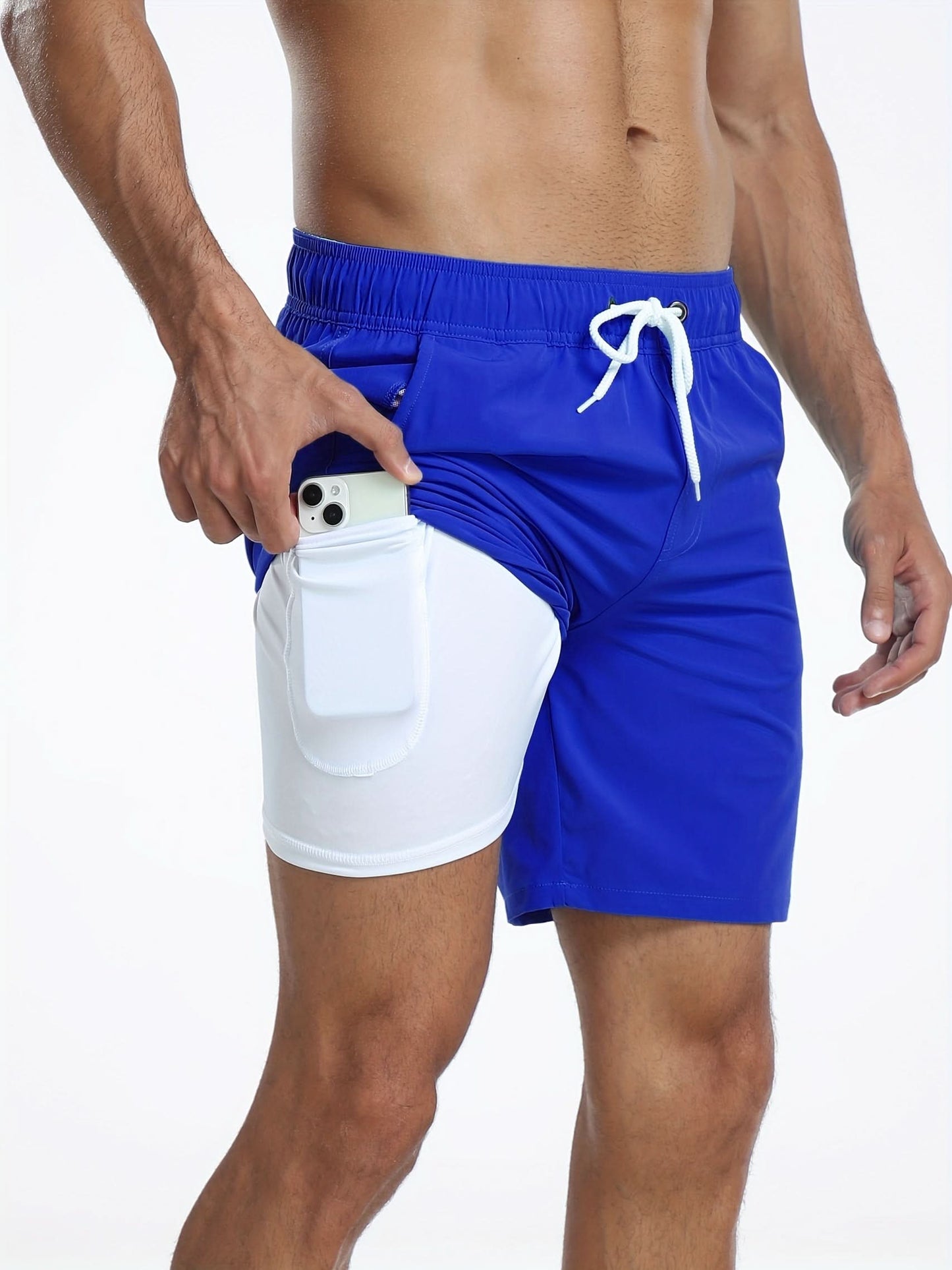 Keane – Men's Quick-Dry Swim Trunks