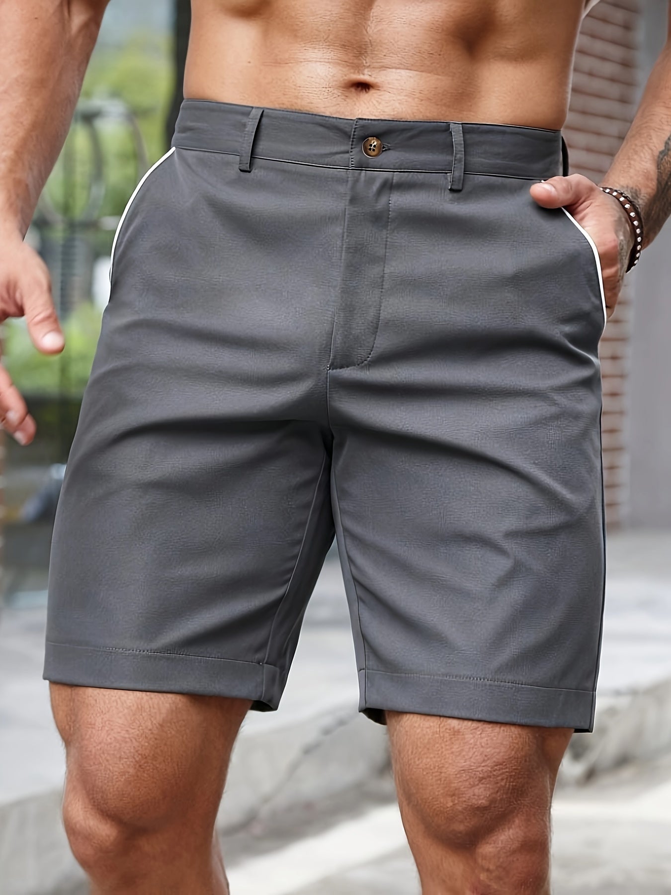 Max - Casual Shorts with Multiple Pockets for Men