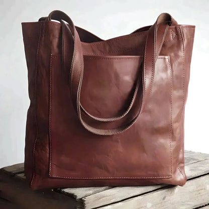 Ophelia - Women's Vintage Leather Bag