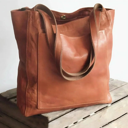 Ophelia - Women's Vintage Leather Bag