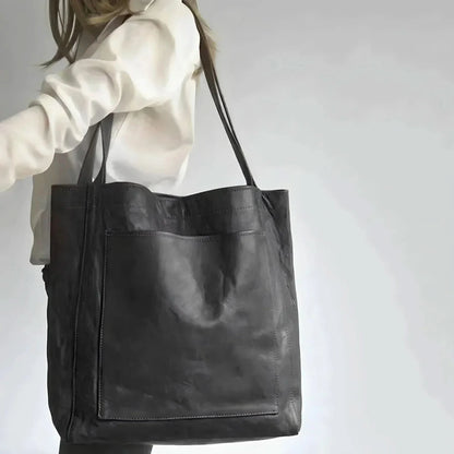 Ophelia - Women's Vintage Leather Bag