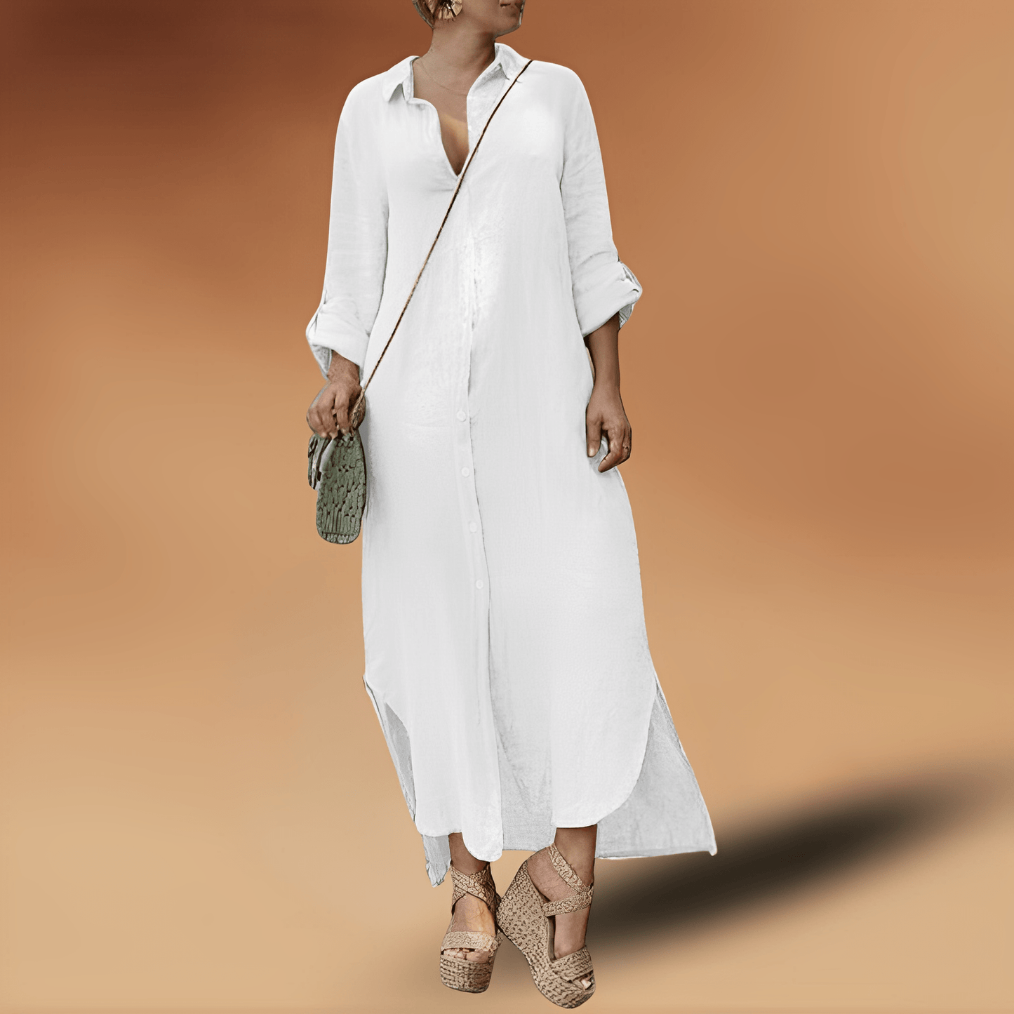 Sofie - Women's Linen dress