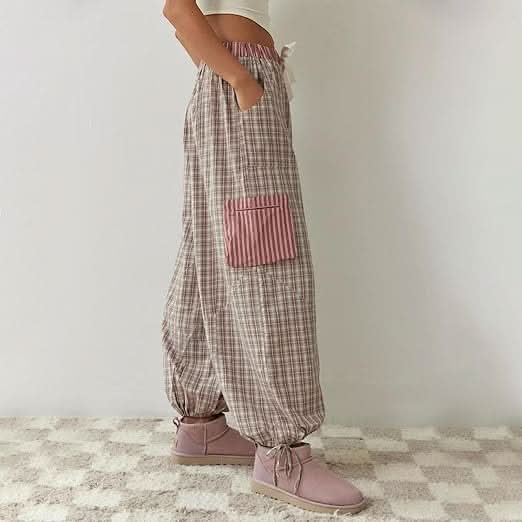 Tempie - Women's Vintage pyjama and shirt set